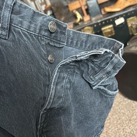 We the Free Bren Boyfriend Black Dostressed Jeans - Picture 7 of 10